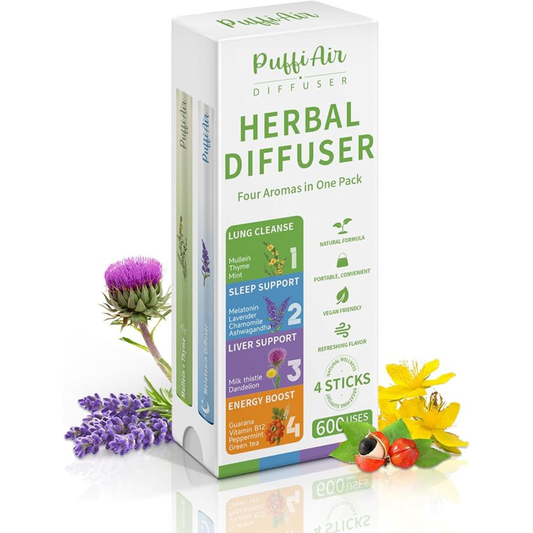 Pack of 4 Herbal Diffuser